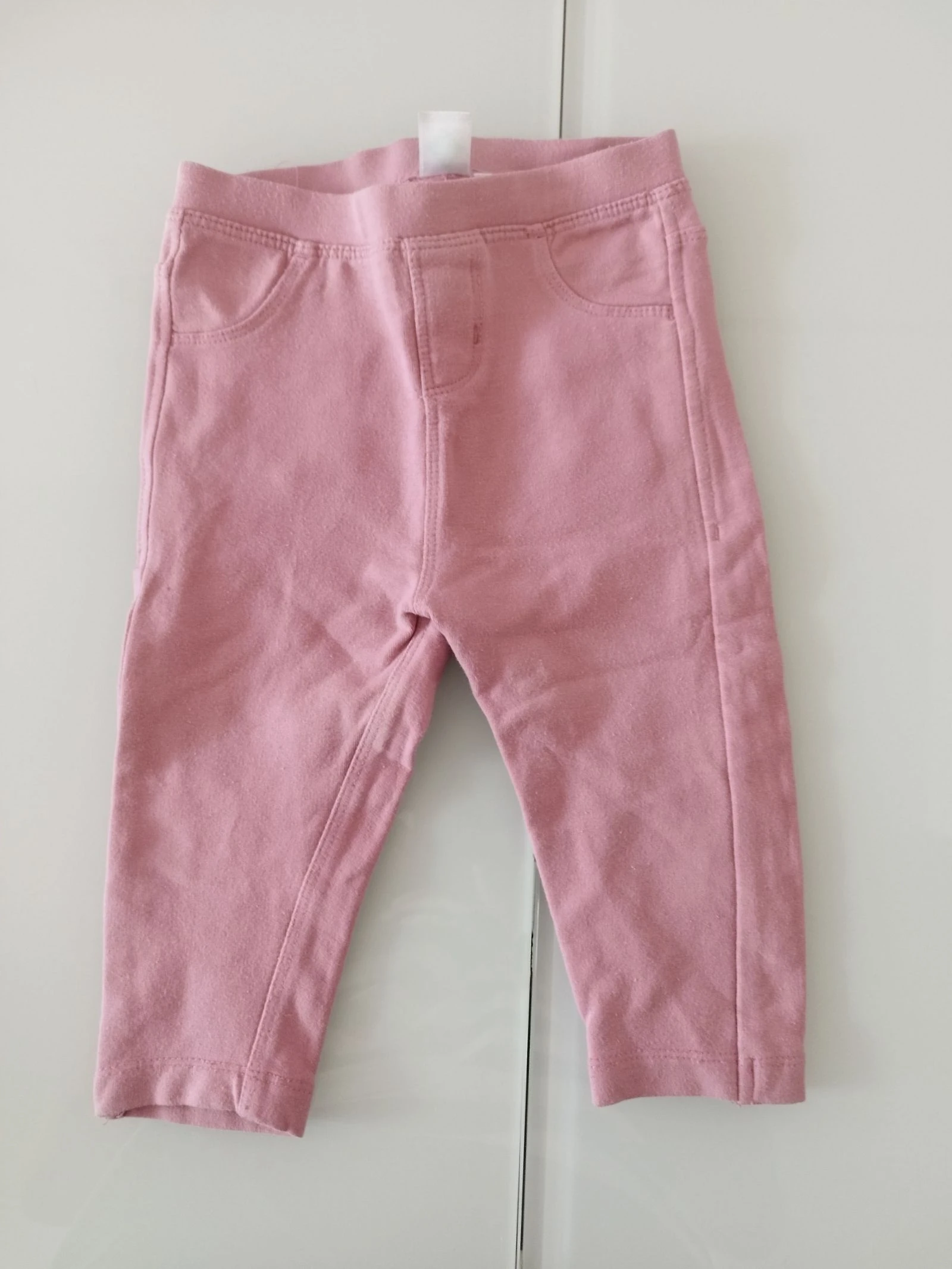 Conjunto de pantalón y sudadera rosa 9 meses – photo 5